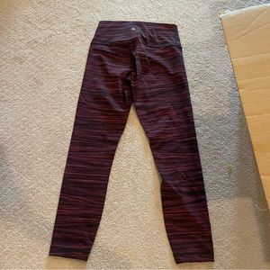 Lululemon Wunder Under Leggings